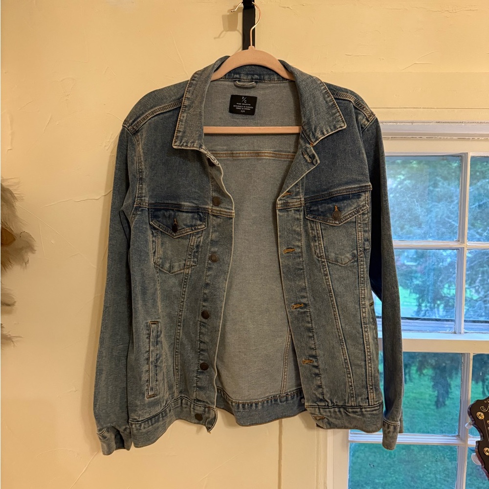 Blue Denim Jacket